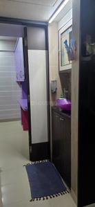 Kitchen Image of 700 Sq.ft 1.5 BHK Apartment / Flat for rent in Bhairaav Darshan, Parel Mumbai for Rs. 70000