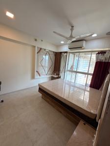 Bedroom Image of 1300 Sq.ft 3 BHK Apartment / Flat for rent in Lodha Amara, Kolshet Thane for Rs. 58000