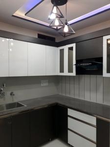 Kitchen Image of 900 Sq.ft 3 BHK Apartment / Flat for sale in Dwarka Mor New Delhi for Rs. 5800000
