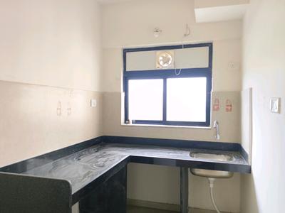 Kitchen Image of 630 Sq.ft 2 BHK Apartment / Flat for rent in RGC Runwal My City EWS LIG Building, Dombivli East Thane for Rs. 9994