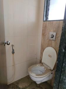 Common Bathroom Image of 650 Sq.ft 1 BHK Apartment / Flat for sale in Ulwe Navi Mumbai for Rs. 6200000