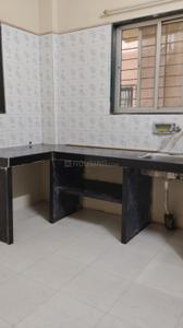 Kitchen Image of 700 Sq.ft 1 BHK Independent House for rent in Kothrud Pune for Rs. 18000