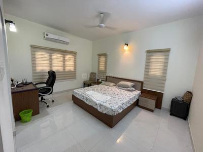 Bedroom Image of 4500 Sq.ft 5 BHK Villa for sale in Olive Builders Kalista Villas, Kakkanad Kochi for Rs. 45000000