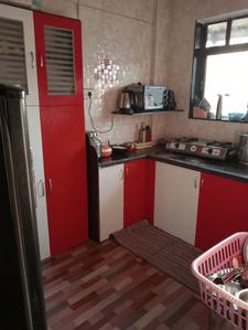 Kitchen Image of 850 Sq.ft 1 BHK Apartment / Flat for sale in Badlapur East Badlapur for Rs. 3500000