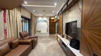Living Room Image of 1100 Sq.ft 3 BHK Apartment / Flat for rent in Kaustubh Usha Colony CHS, Malad West Mumbai for Rs. 90000