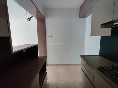 Kitchen Image of 950 Sq.ft 2 BHK Apartment / Flat for sale in Aurum Q Residences R3, Ghansoli Navi Mumbai for Rs. 22500000