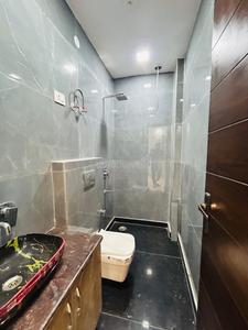 Bathroom Image of 1450 Sq.ft 4 BHK Builder Floor for rent in Sector 24 Rohini New Delhi for Rs. 36000