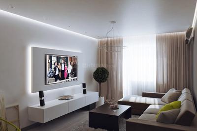 Hall Image of 1570 Sq.ft 3 BHK Apartment / Flat for sale in Thane West Thane for Rs. 19700000