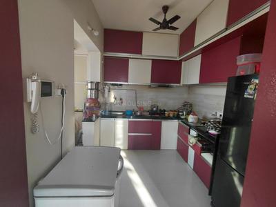 Kitchen Image of 920 Sq.ft 3 BHK Apartment / Flat for sale in Kunal Iconia, Mamurdi Pune for Rs. 8500000