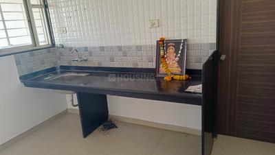 Kitchen Image of 535 Sq.ft 1 BHK Apartment / Flat for rent in Loni Kalbhor Pune for Rs. 13000