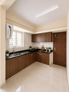 Kitchen Image of 1400 Sq.ft 2 BHK Apartment / Flat for rent in Kaggadasapura Bengaluru for Rs. 39000