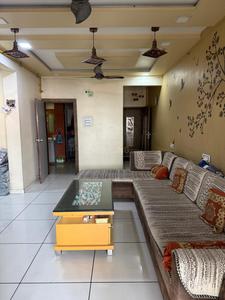Hall Image of 1200 Sq.ft 2 BHK Apartment / Flat for rent in Isanpur Ahmedabad for Rs. 25000