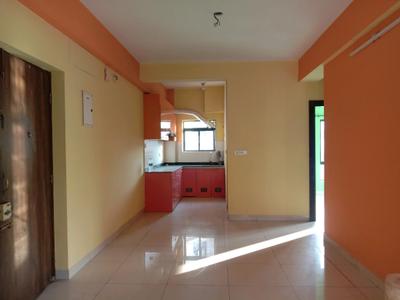Living Room Image of 1200 Sq.ft 3 BHK Apartment / Flat for rent in Purti Aqua 2, Kaikhali Kolkata for Rs. 25000