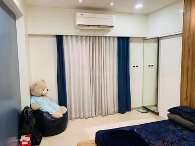Bedroom Image of 1705 Sq.ft 3 BHK Penthouse for sale in Makarba Ahmedabad for Rs. 21500000