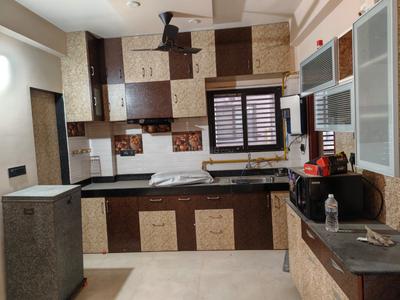 Kitchen Image of 1080 Sq.ft 2 BHK Independent House for rent in Arjun Grace, Ghatlodiya Ahmedabad for Rs. 23000