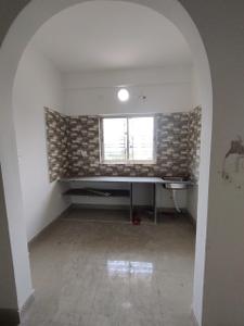 Kitchen Image of 770 Sq.ft 2 BHK Apartment / Flat for sale in Swastik Apartment , Ward No 113 Kolkata for Rs. 2695000