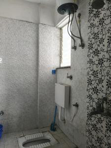 Common Bathroom Image of 800 Sq.ft 2 BHK Apartment / Flat for rent in Savali Heights, Chikhali Pune for Rs. 17000