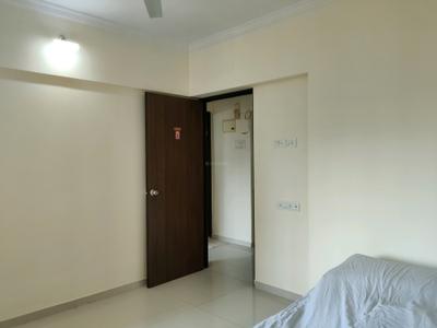 Bedroom Image of 1105 Sq.ft 3 BHK Apartment / Flat for rent in Kasarvadavali Thane for Rs. 35000