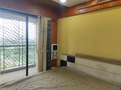 Bedroom Image of 1045 Sq.ft 2 BHK Apartment / Flat for sale in Tharwani Riviera, Kharghar Navi Mumbai for Rs. 12500000