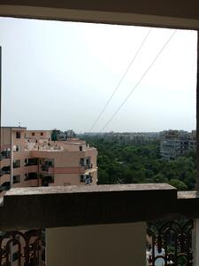 Bedroom Three Image of 1700 Sq.ft 3 BHK Apartment / Flat for rent in Jhelum Arorvansh Apartments, Sector 5 Dwarka New Delhi for Rs. 49000