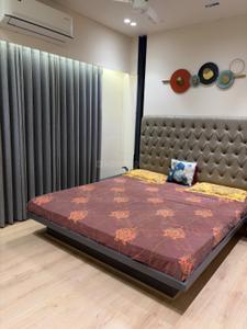Bedroom Image of 2100 Sq.ft 4 BHK Apartment / Flat for sale in RK Ambiance, Nana Mava Rajkot for Rs. 17400000