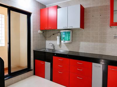 Kitchen Image of 1100 Sq.ft 2 BHK Apartment / Flat for sale in Kharghar Navi Mumbai for Rs. 16500000