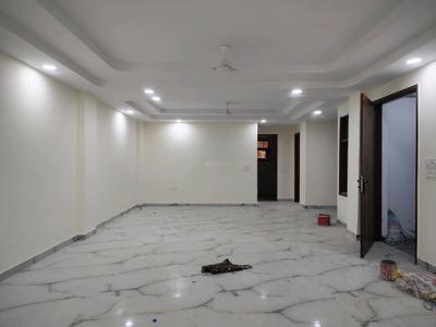 Living Room Image of 1300 Sq.ft 4 BHK Builder Floor for sale in Khanpur New Delhi for Rs. 12200000