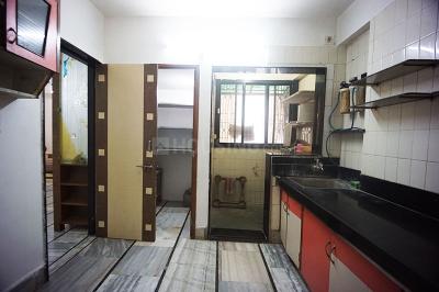 Kitchen Image of 1260 Sq.ft 3 BHK Apartment / Flat for sale in Shahibaug Ahmedabad for Rs. 12800000