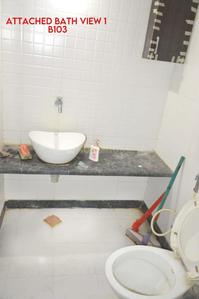 Bathroom Image of 920 Sq.ft 2 BHK Apartment / Flat for sale in PS Splendour County, Wagholi Pune for Rs. 7500000