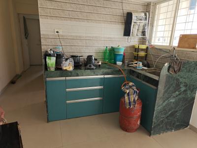 Kitchen Image of 850 Sq.ft 2 BHK Apartment / Flat for sale in Fursungi Pune for Rs. 4400000