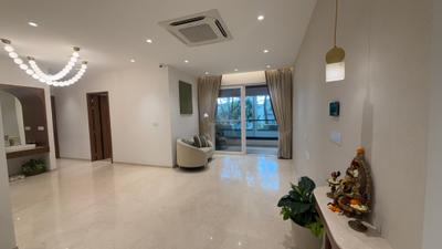 Living Room Image of 1590 Sq.ft 4 BHK Apartment / Flat for sale in VJ Palladio Presidential Suites Balewadi Riverfront, Balewadi Pune for Rs. 21500000