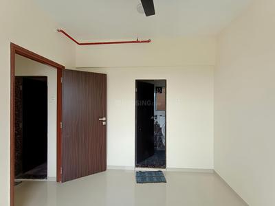 Bedroom Image of 640 Sq.ft 1 BHK Apartment / Flat for rent in Vedant Sumeet Elite, Thane West Thane for Rs. 25000