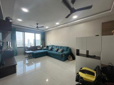 Hall Image of 1050 Sq.ft 2 BHK Apartment / Flat for rent in Raymond Ten X Era Raymond Realty Tower A, Thane West Thane for Rs. 39000