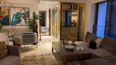 Hall Image of 1500 Sq.ft 3 BHK Apartment / Flat for sale in Lodha Seamont , Malabar Hill Mumbai for Rs. 130000000