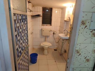 Bathroom Image of 225 Sq.ft 1 RK Studio for sale in Dahisar West Mumbai for Rs. 6000000