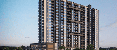 Image of 1002 Sq.ft 2 BHK Apartment / Flat for sale in Malhar Magnus Evoq, Kiwale, Pune for Rs. 6300000