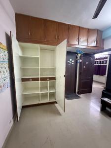 Bedroom Image of 854 Sq.ft 2 BHK Apartment / Flat for rent in K S R Icon, Siruseri Chennai for Rs. 20000