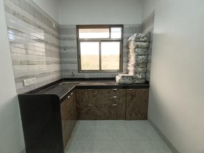 Kitchen Image of 450 Sq.ft 1 RK Apartment / Flat for sale in Nyra Rajshree Complex, Tivri Vasai for Rs. 1999000