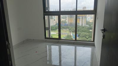 Bedroom Image of 892 Sq.ft 2 BHK Apartment / Flat for rent in Ten X Habitat Raymond Realty Tower G, Thane West Thane for Rs. 45000