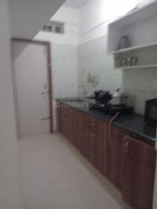 Kitchen Image of 600 Sq.ft 1 BHK Builder Floor for rent in Indira Nagar Bengaluru for Rs. 30000