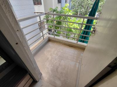 Balcony Image of 1314 Sq.ft 2 BHK Apartment / Flat for rent in Avalon Courtyard, Maninagar Ahmedabad for Rs. 23000
