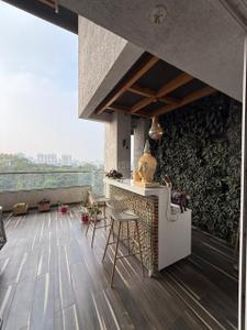 Balcony Image of 4000 Sq.ft 4.5 BHK Apartment / Flat for sale in Naiknavare Pride The Spires, Aundh Pune for Rs. 82500000