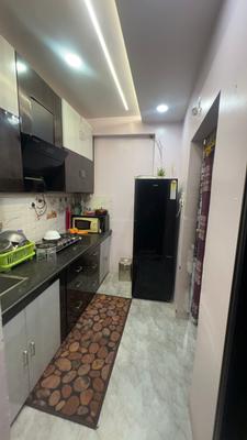 Kitchen Image of 880 Sq.ft 2 BHK Apartment / Flat for sale in New York City, Morod Indore for Rs. 2850000