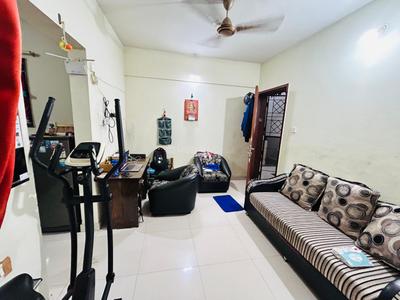 Hall Image of 550 Sq.ft 1 BHK Apartment / Flat for rent in Magarpatta Zinnia, Magarpatta City Pune for Rs. 27000
