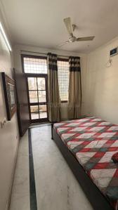 Bedroom Image of 1800 Sq.ft 3 BHK Builder Floor for rent in Sector 40 Gurgaon for Rs. 65000