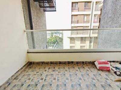 Balcony Image of 3650 Sq.ft 3.5 BHK Apartment / Flat for rent in Shivalik Sharda Harmony, University Area Ahmedabad for Rs. 40000