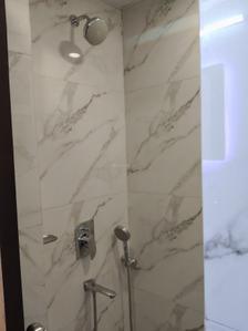 Bathroom Image of 550 Sq.ft 1 BHK Apartment / Flat for rent in Aditya Urban Royale, Bamheta Village Ghaziabad for Rs. 20000