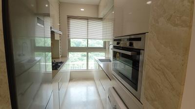 Kitchen Image of 950 Sq.ft 2 BHK Apartment / Flat for sale in Hiranandani Castle Rock, Powai Mumbai for Rs. 35000000