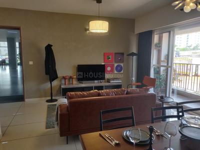 Hall Image of 1508 Sq.ft 3 BHK Apartment / Flat for sale in Godrej Lakeside Orchard by Godrej Properties Ltd. , Chikkakannalli Bengaluru for Rs. 19100000