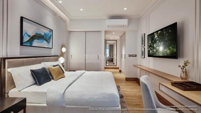 Bedroom Image of 4100 Sq.ft 5 BHK Builder Floor for sale in DLF The Grove, DLF Phase 5 Gurgaon for Rs. 175000000